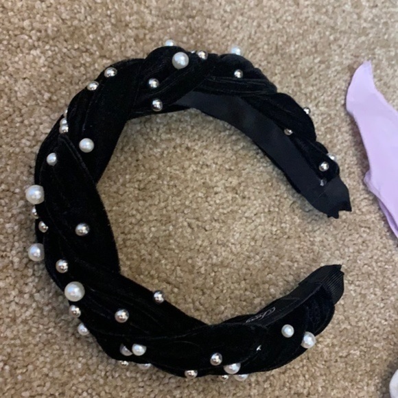 Velvet Headband - Picture 1 of 2